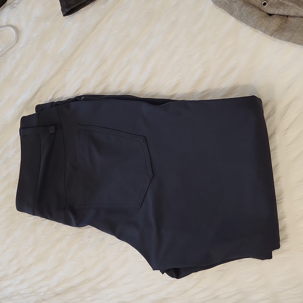 LULULEMON ABC Pant Slim Warpstreme in Obsidian sz 32